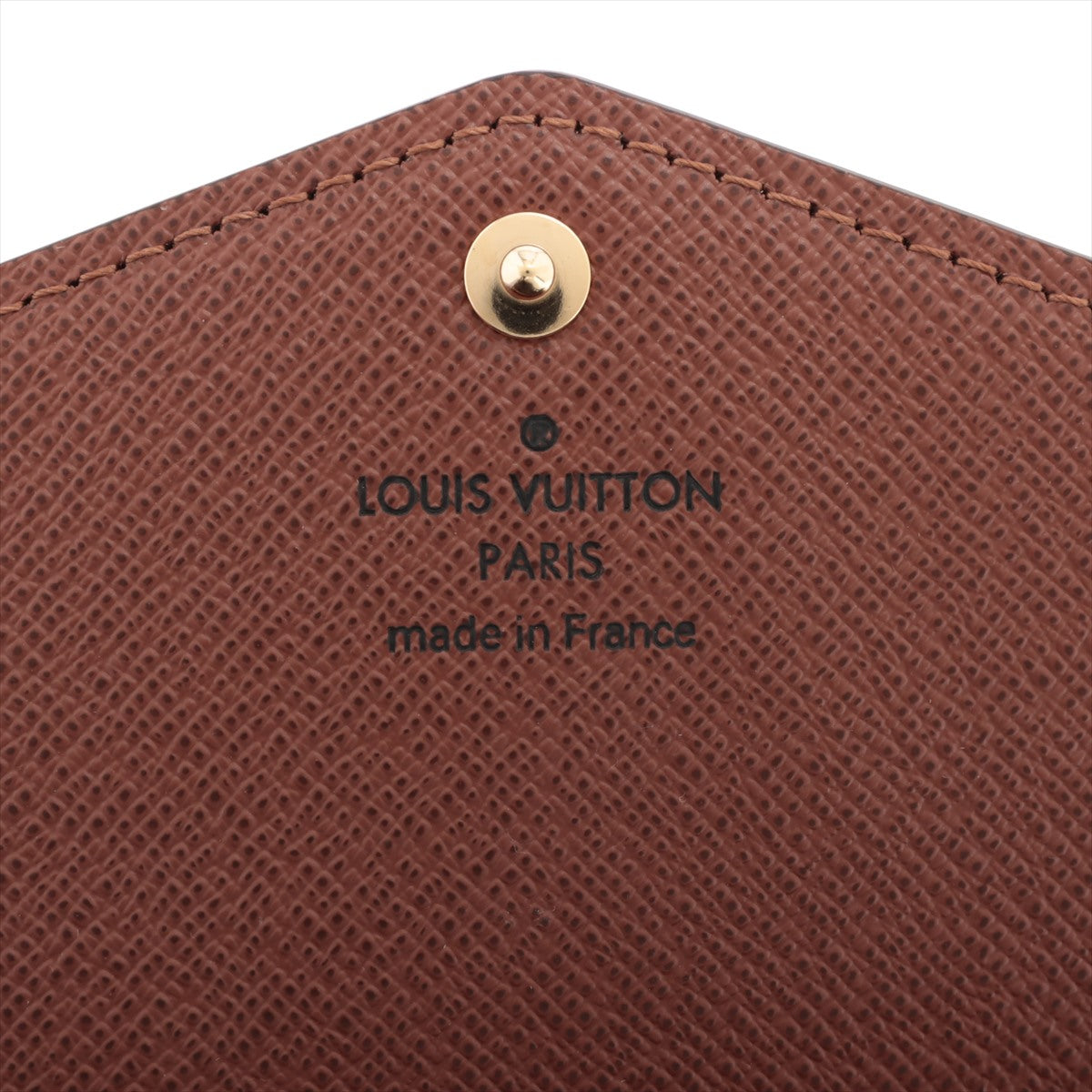 Louis Vuitton Monogram Portefoliosara M60531 Brown Long   Wallet