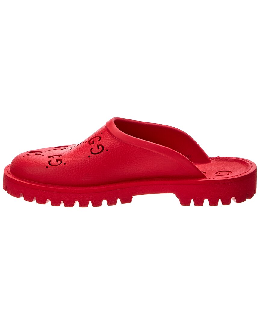 Gucci GG Rubber Mule
