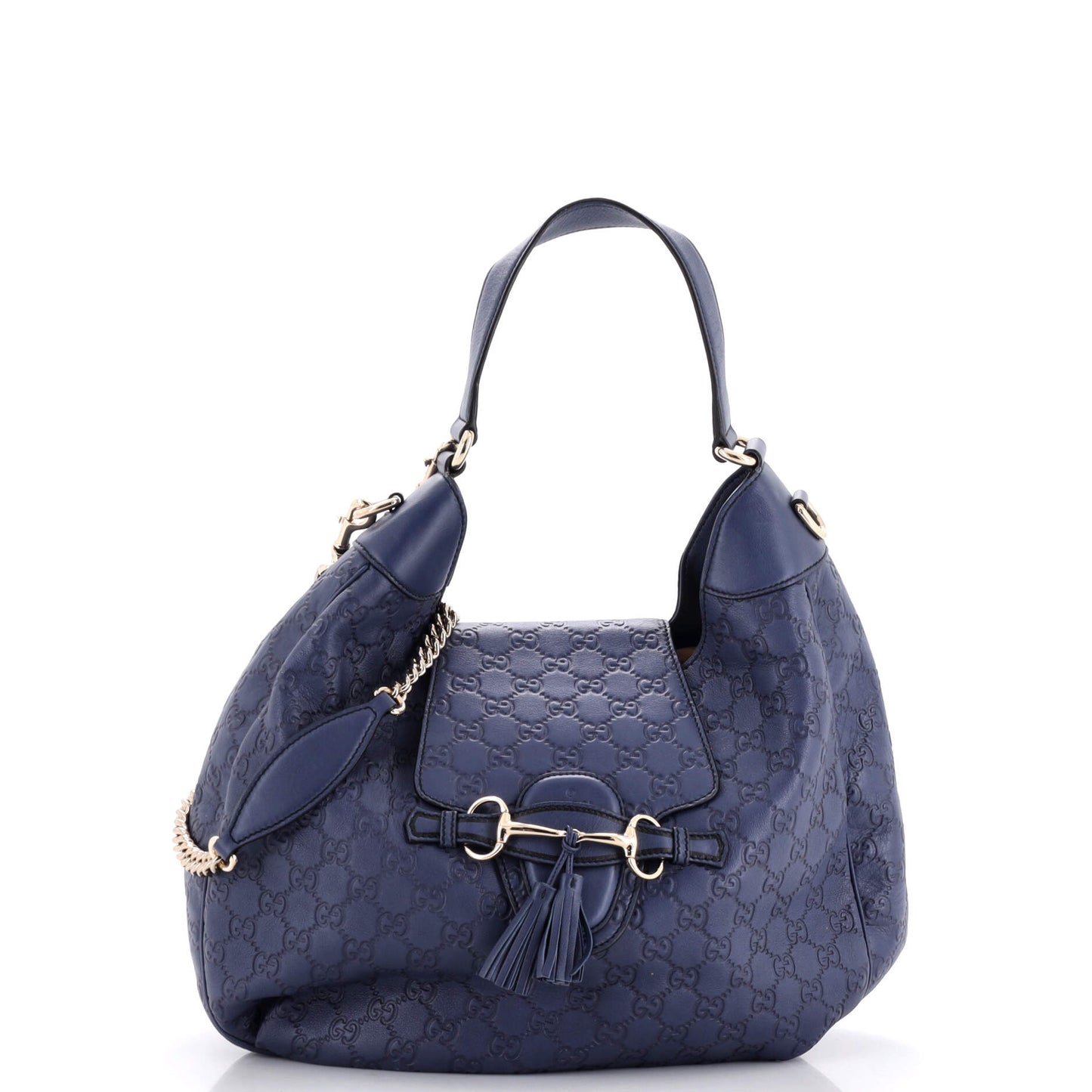 Emily Hobo Guccissima Leather Medium