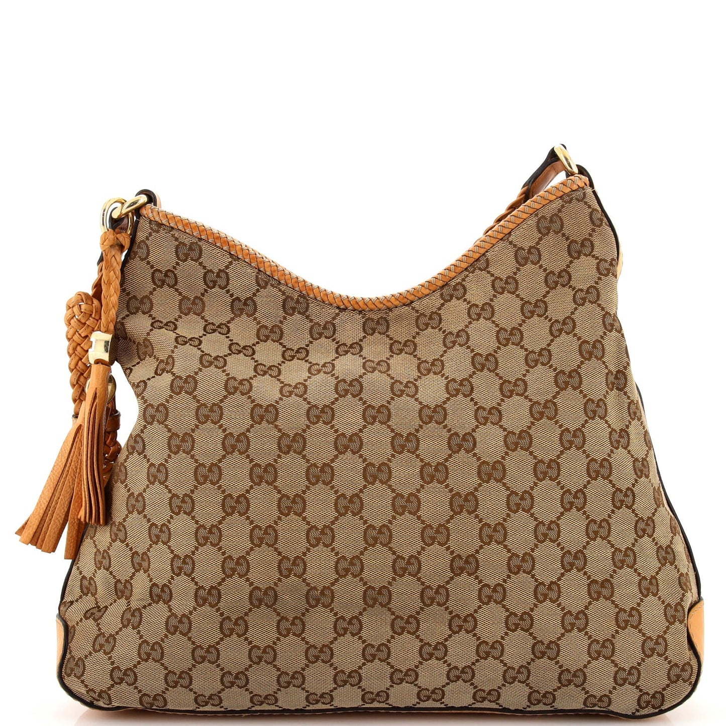 Luxury Gucci Trending 2025 Marrakech Hobo GG Canvas Medium