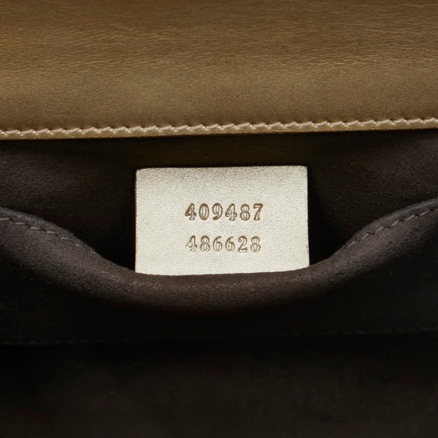 Gucci Padlock  Leather Shopper Bag ()