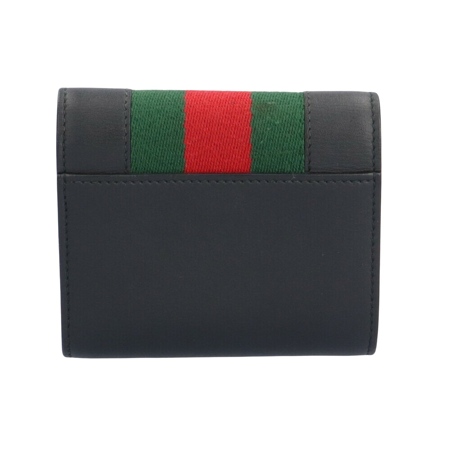 Luxury Gucci Trending 2025 Sylvie  Leather Wallet  ()