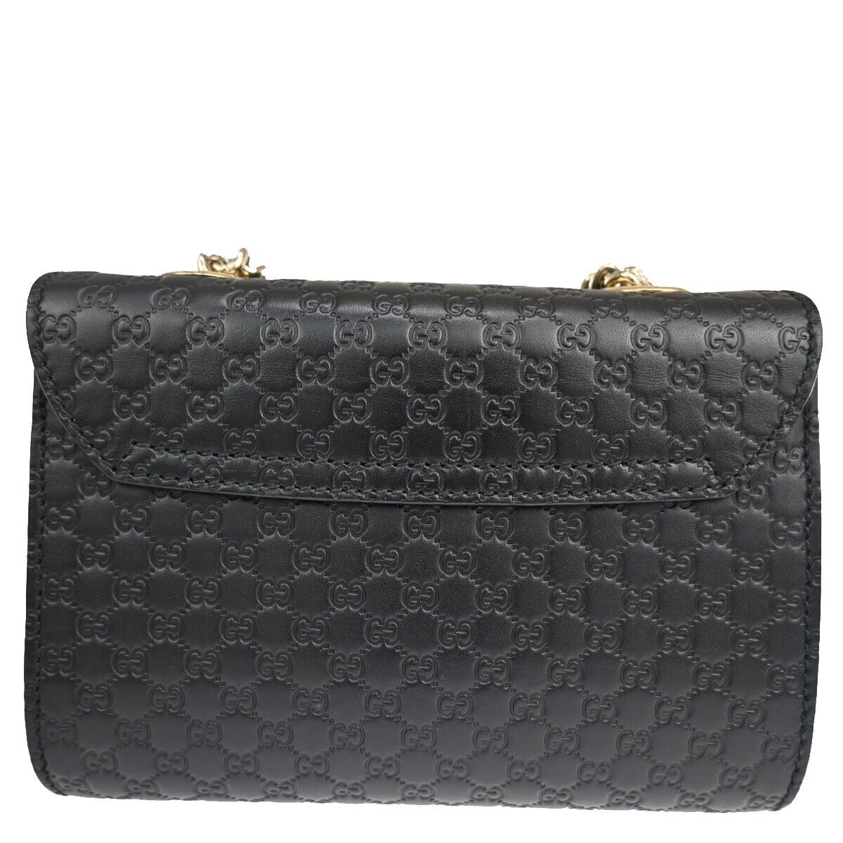 Gucci Emily  Leather Shoulder Bag ()