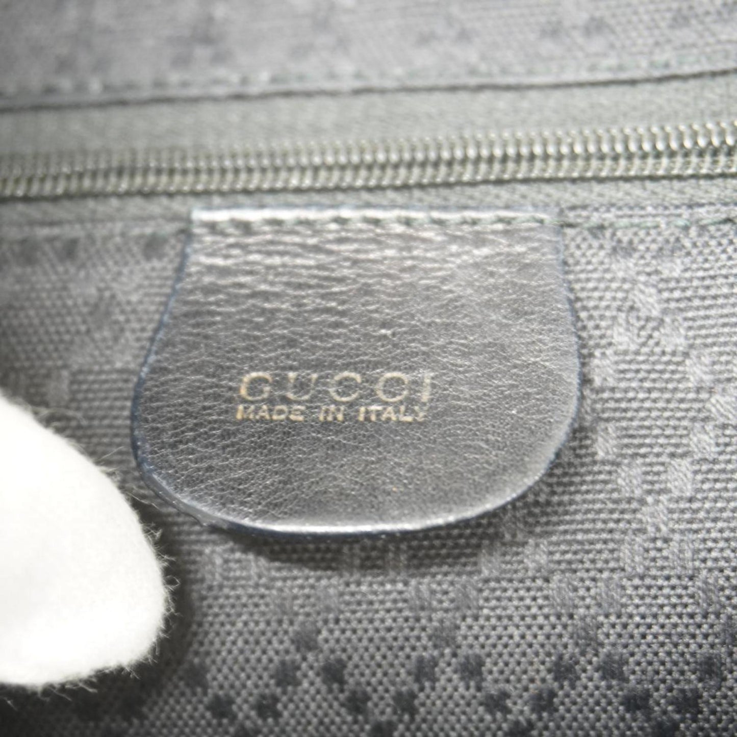 Luxury Gucci Trending 2025 Bamboo  Leather Backpack Bag ()