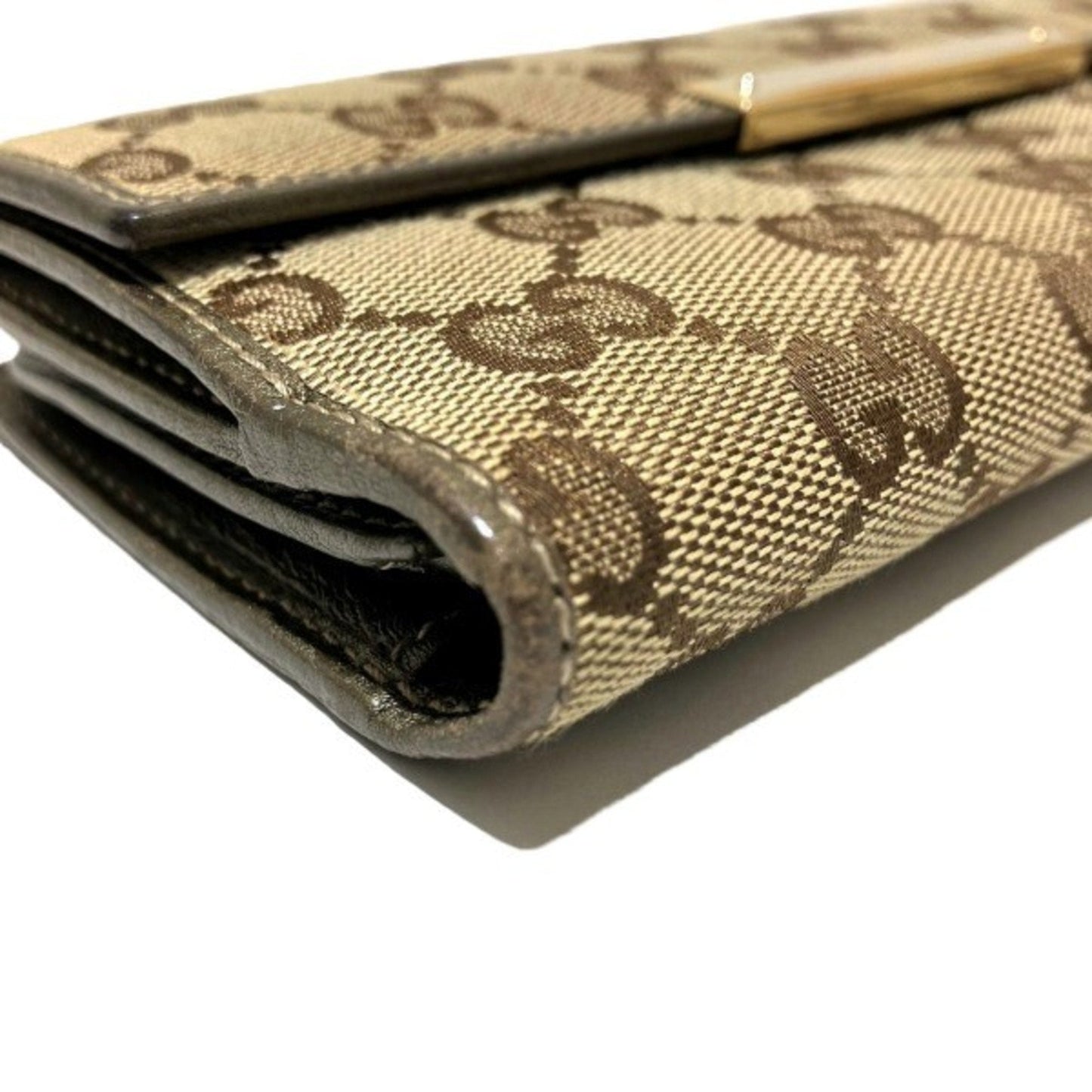 Gucci Gg Canvas  Canvas Wallet  ()