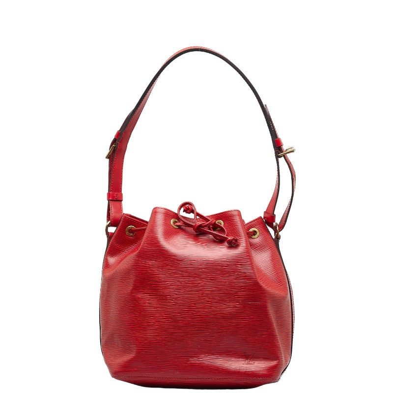 Louis Vuitton Epi Noe Shoulder Bag M59017 Castilian Red Leather