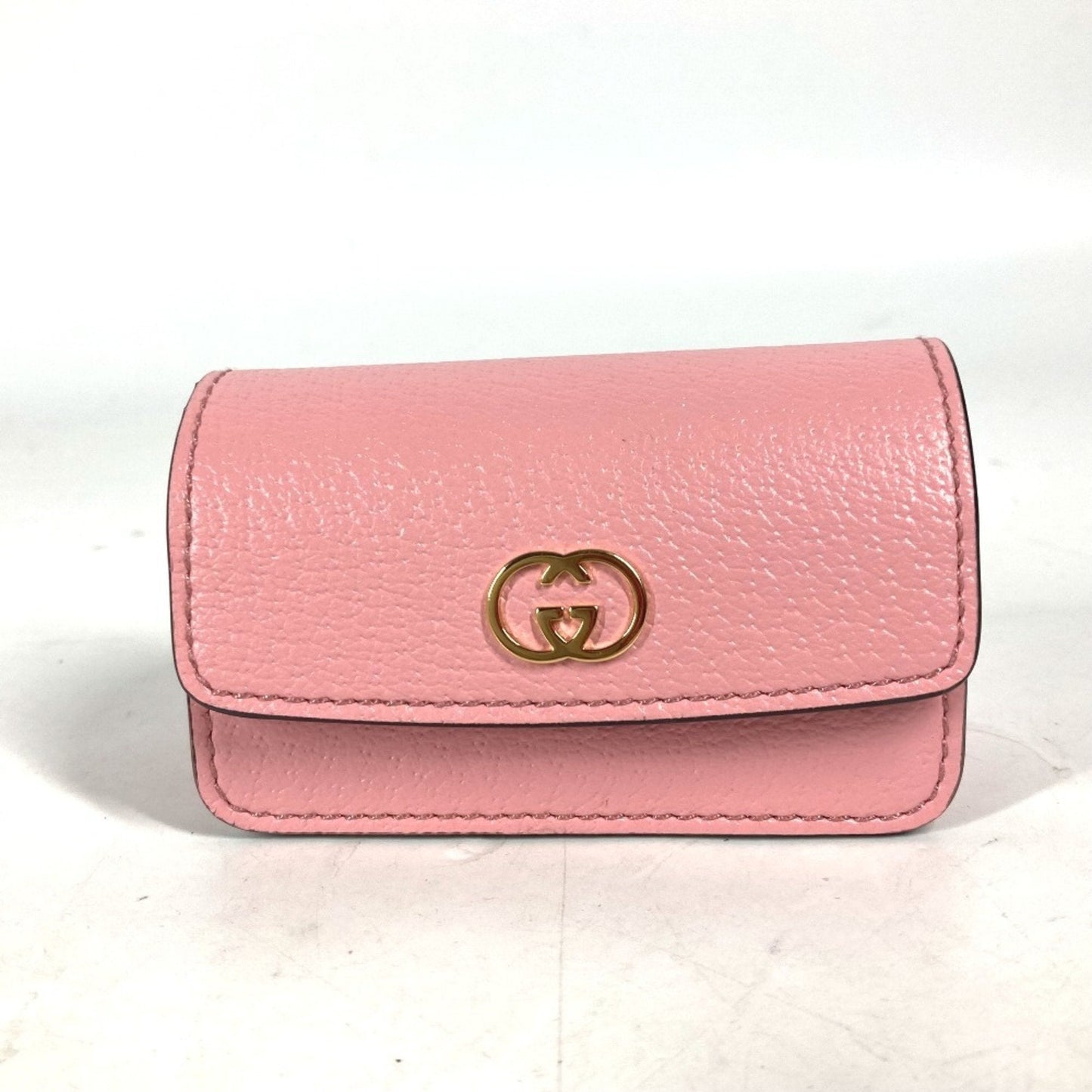 Gucci  Leather Keyring