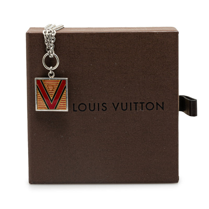 Louis Vuitton Silver Necklace M65363