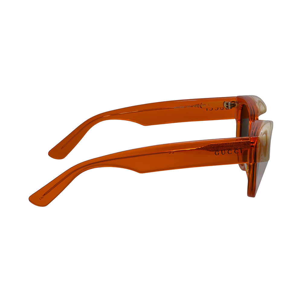 Gucci  GG 1165S 003 Mens Round Sunglasses