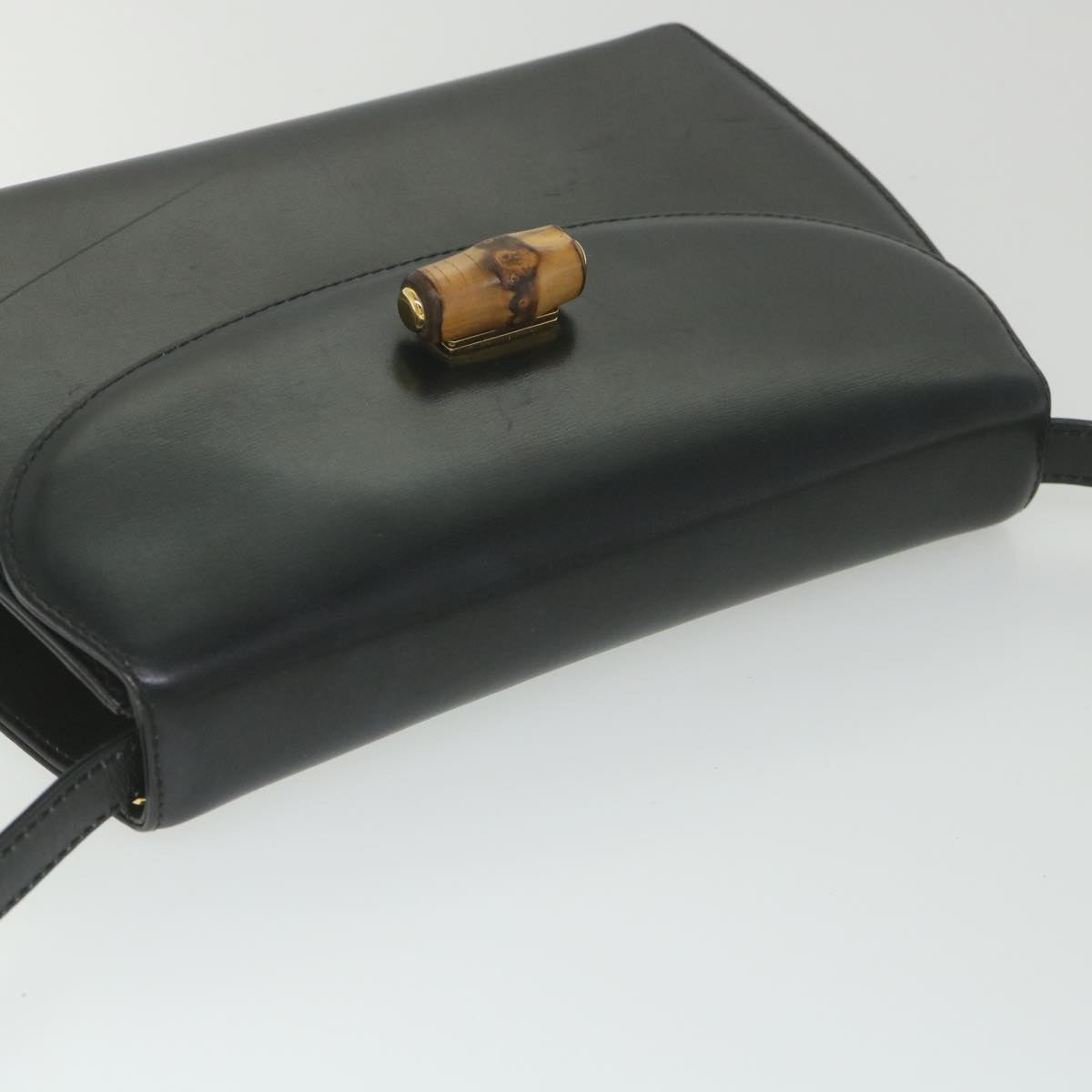 Luxury Gucci Trending 2025 Bamboo  Leather Shoulder Bag