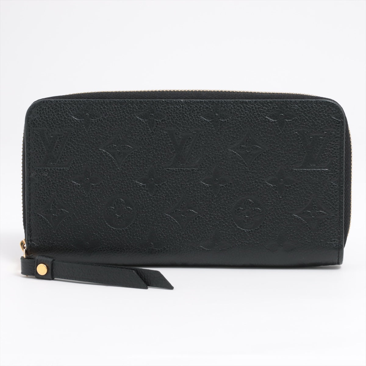 Louis Vuitton Implant  Wallet M61864 Noir Round Jeep Wallet