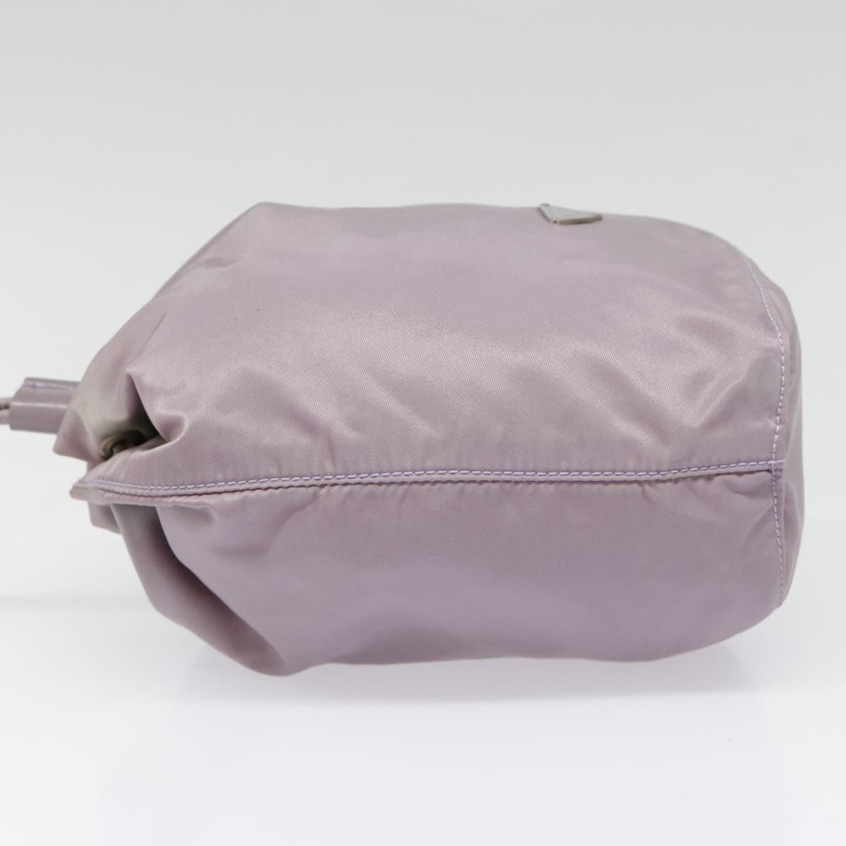 Luxury Prada Pouch Nylon Purple Silver  90239