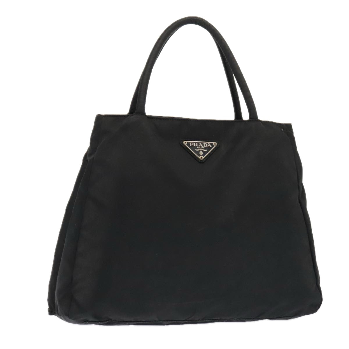 Luxury Prada Hand Bag Nylon Black  90266
