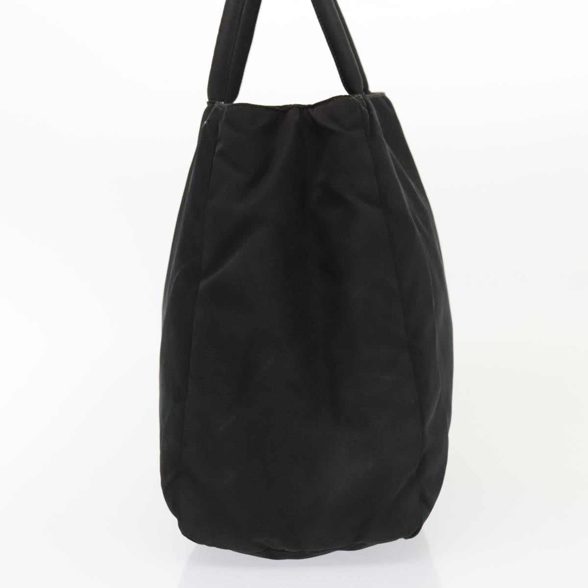 Luxury Prada Hand Bag Nylon Black  90266