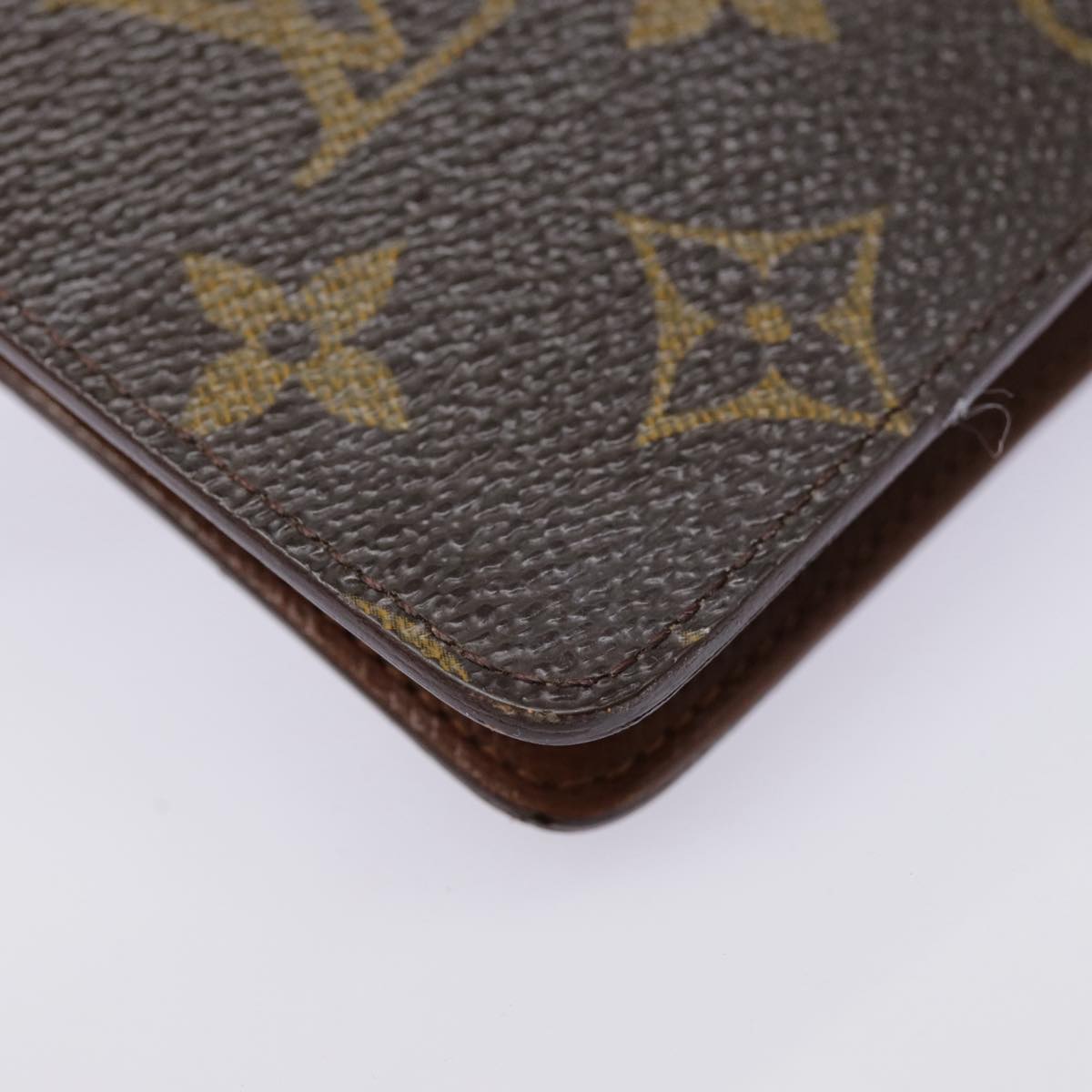 LOUIS VUITTON Monogram Agenda MM Day Planner Cover R20105 LV 90326