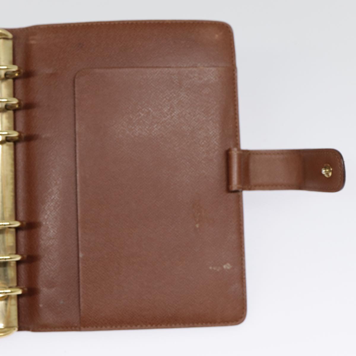 LOUIS VUITTON Monogram Agenda MM Day Planner Cover R20105 LV 90326