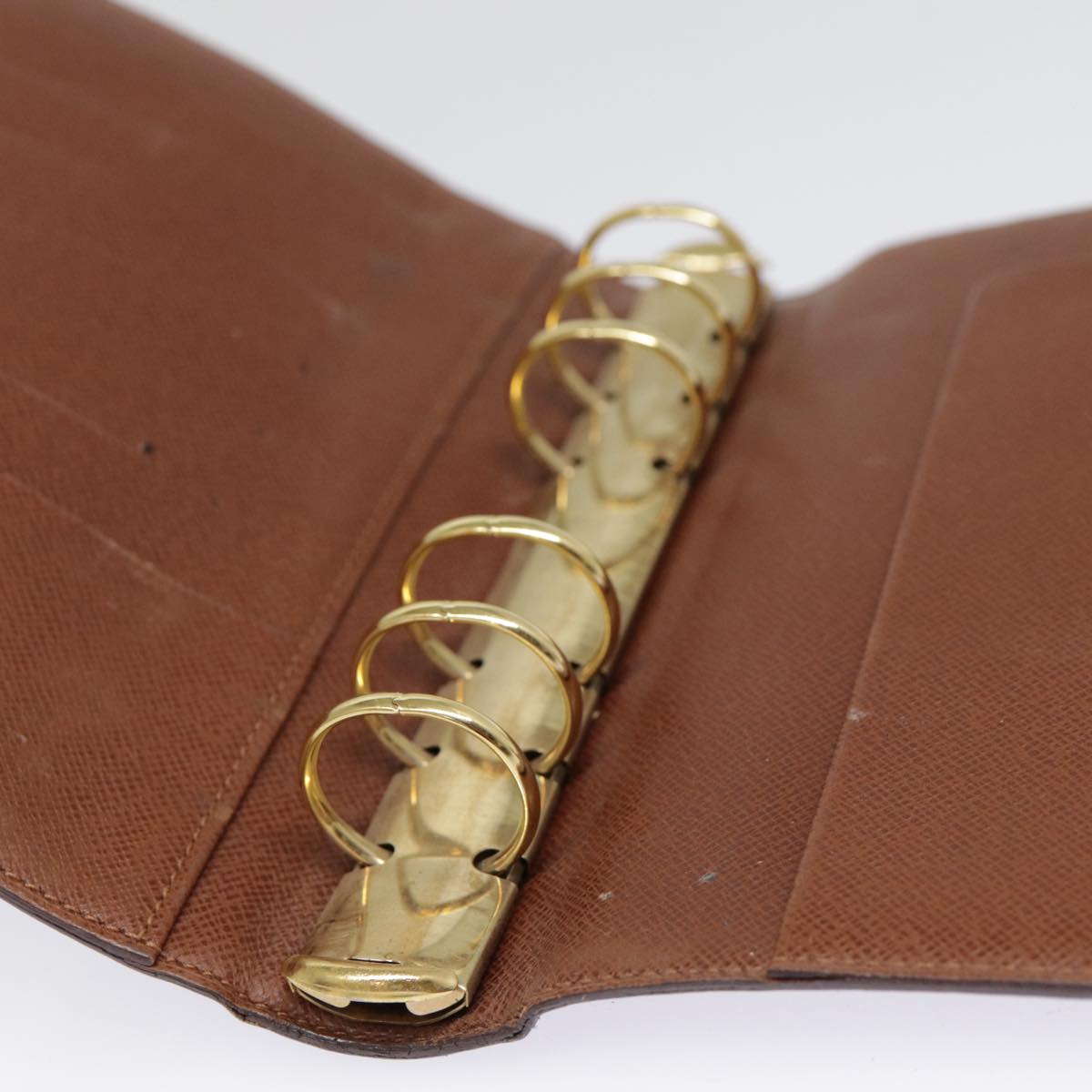 LOUIS VUITTON Monogram Agenda MM Day Planner Cover R20105 LV 90326