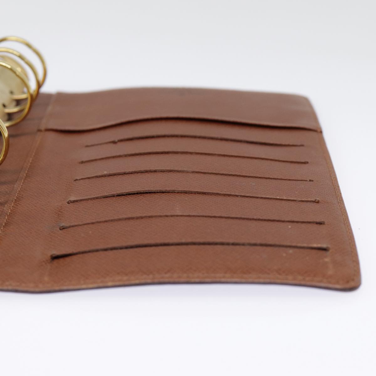 LOUIS VUITTON Monogram Agenda MM Day Planner Cover R20105 LV 90326