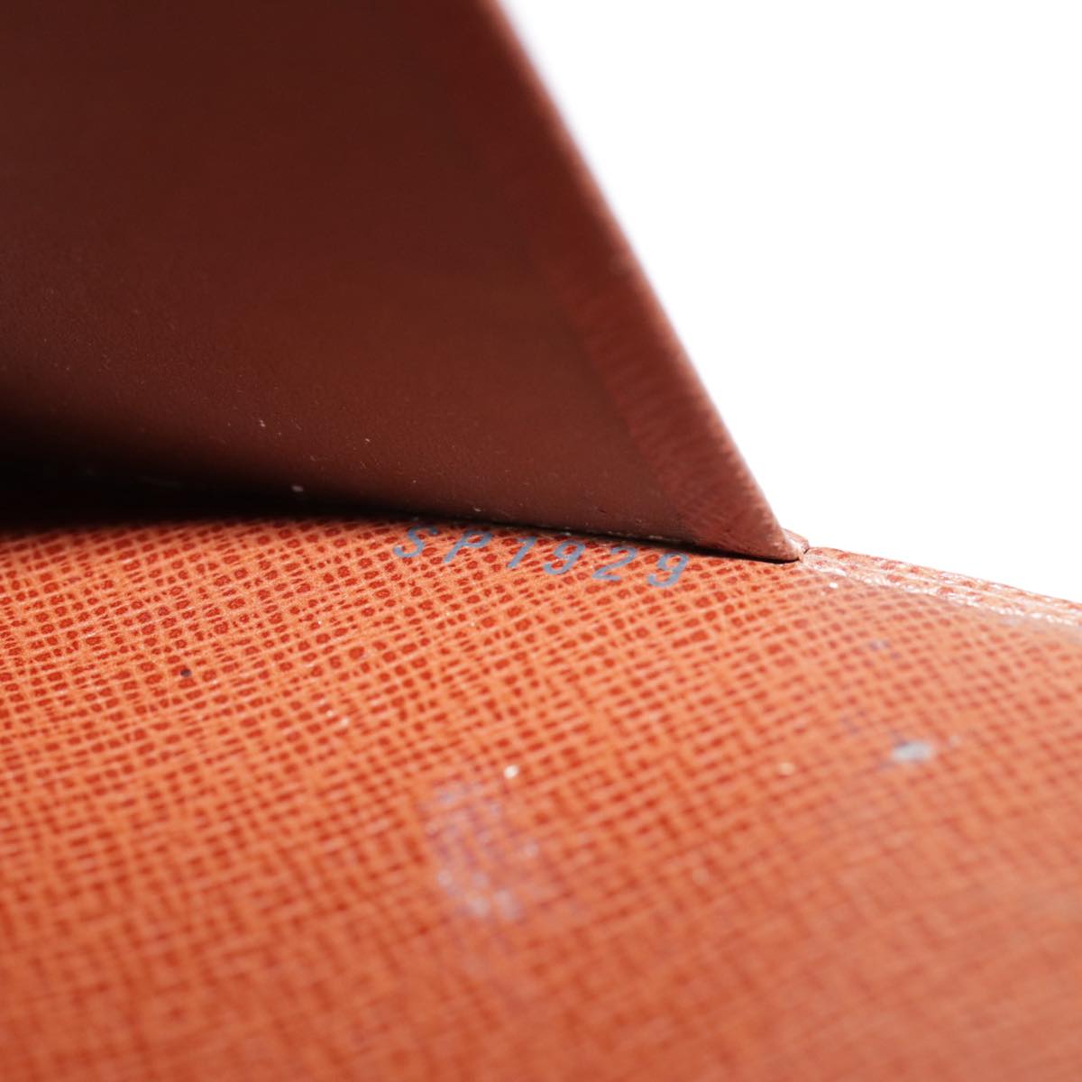 LOUIS VUITTON Monogram Agenda MM Day Planner Cover R20105 LV 90326