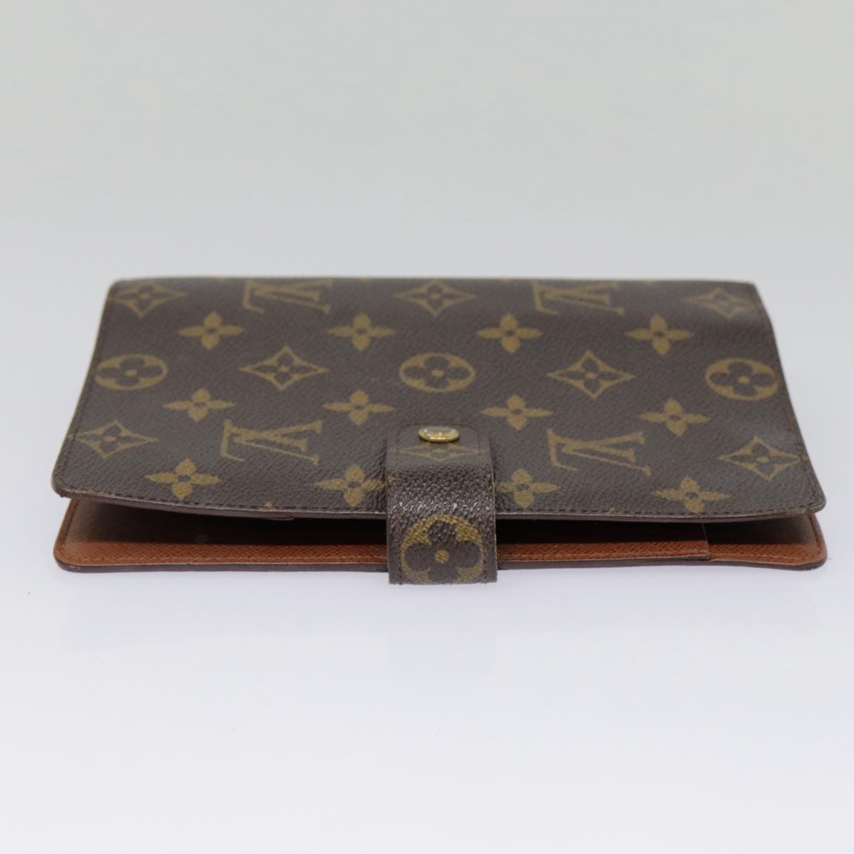LOUIS VUITTON Monogram Agenda MM Day Planner Cover R20105 LV 90326