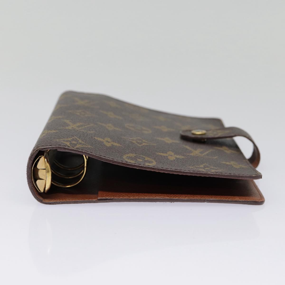 LOUIS VUITTON Monogram Agenda MM Day Planner Cover R20105 LV 90326