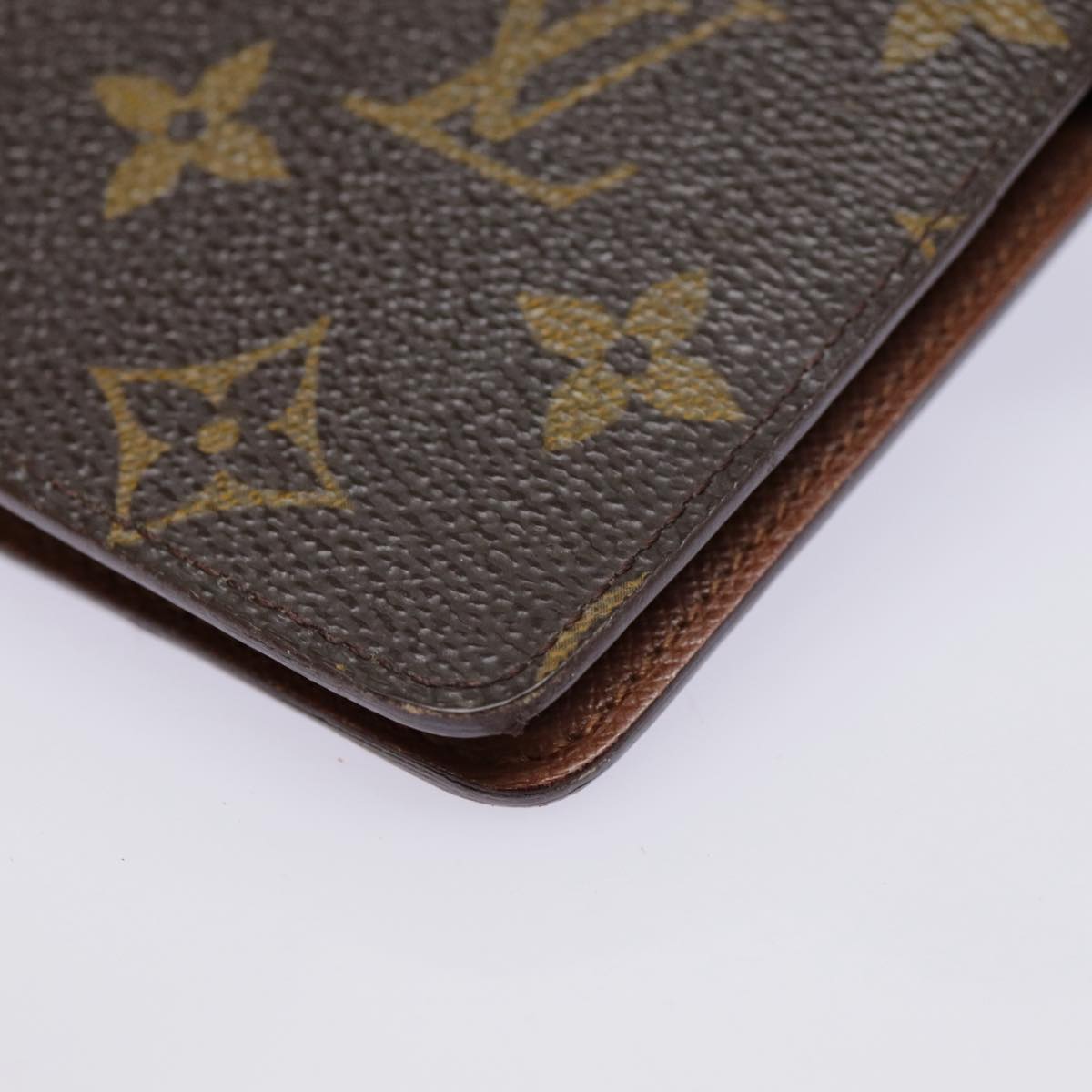 LOUIS VUITTON Monogram Agenda MM Day Planner Cover R20105 LV 90326