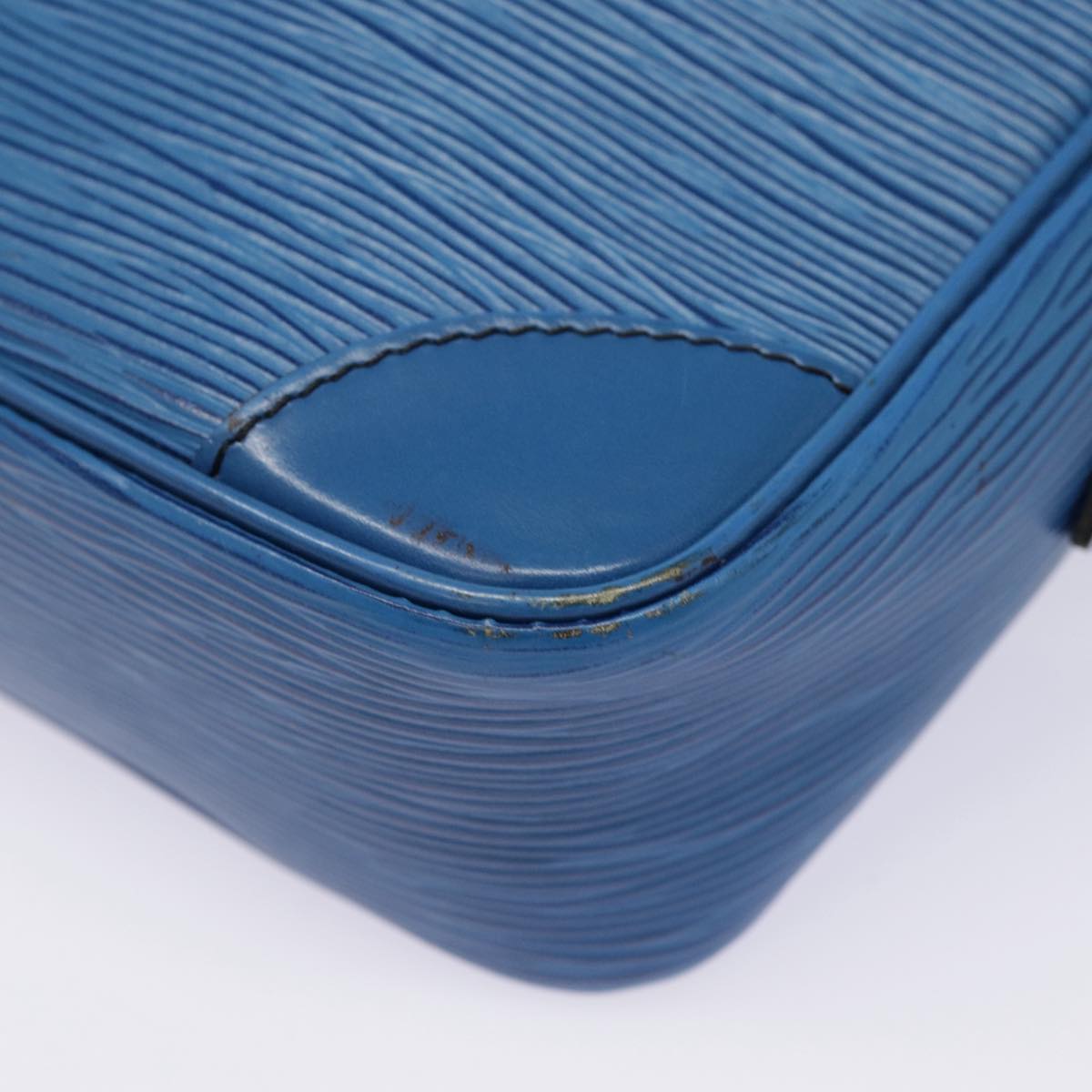 LOUIS VUITTON Epi Trocadero 23 Shoulder Bag Blue M52305 LV 90327
