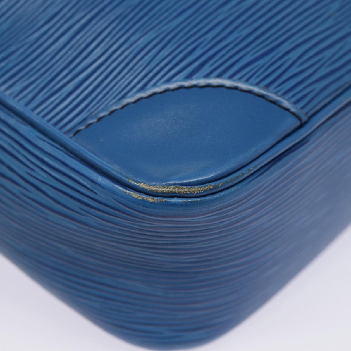 LOUIS VUITTON Epi Trocadero 23 Shoulder Bag Blue M52305 LV 90327