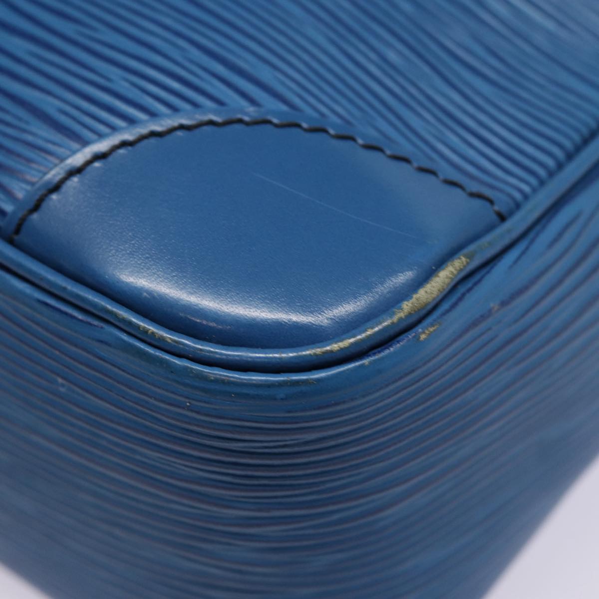 LOUIS VUITTON Epi Trocadero 23 Shoulder Bag Blue M52305 LV 90327
