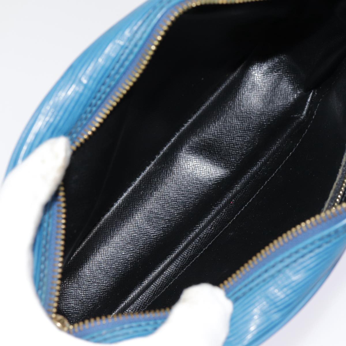 LOUIS VUITTON Epi Trocadero 23 Shoulder Bag Blue M52305 LV 90327