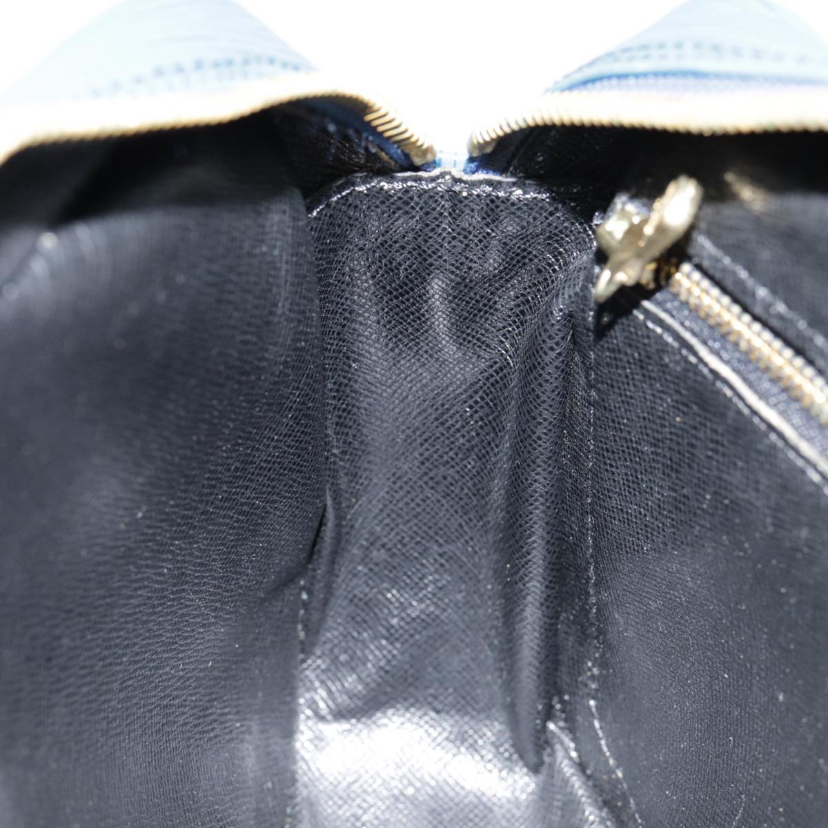 LOUIS VUITTON Epi Trocadero 23 Shoulder Bag Blue M52305 LV 90327