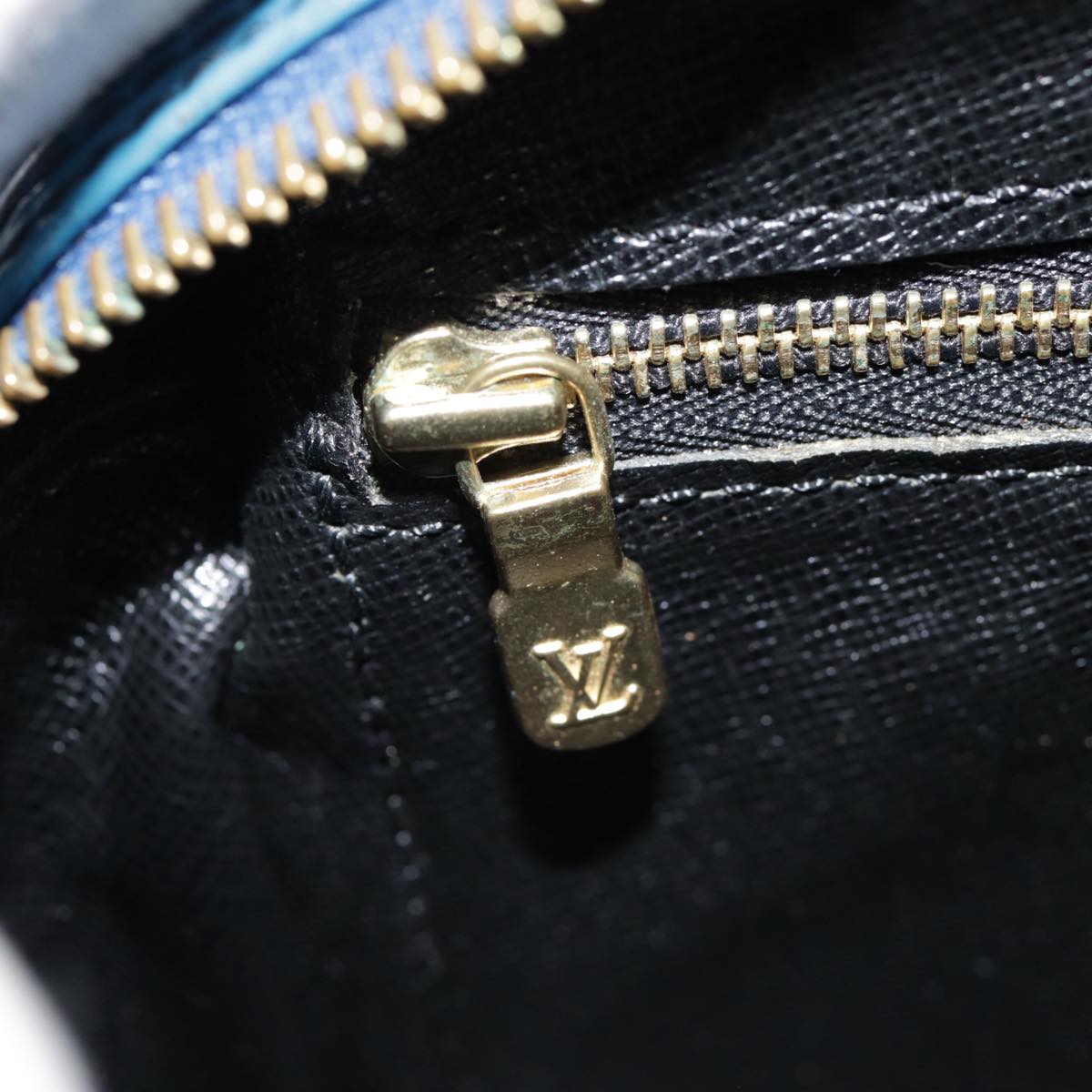 LOUIS VUITTON Epi Trocadero 23 Shoulder Bag Blue M52305 LV 90327