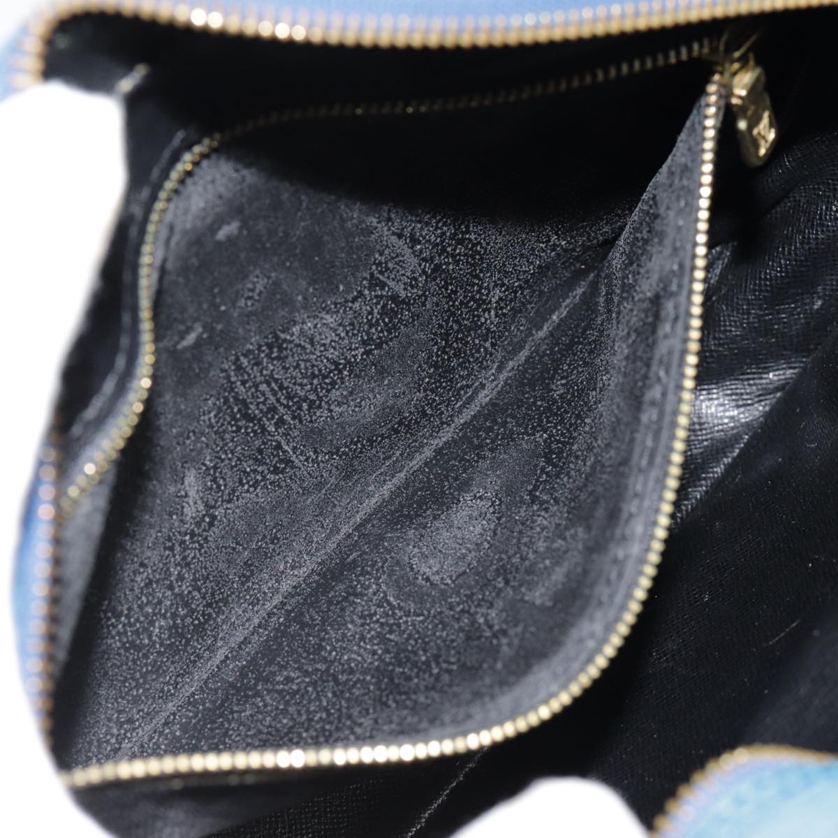 LOUIS VUITTON Epi Trocadero 23 Shoulder Bag Blue M52305 LV 90327