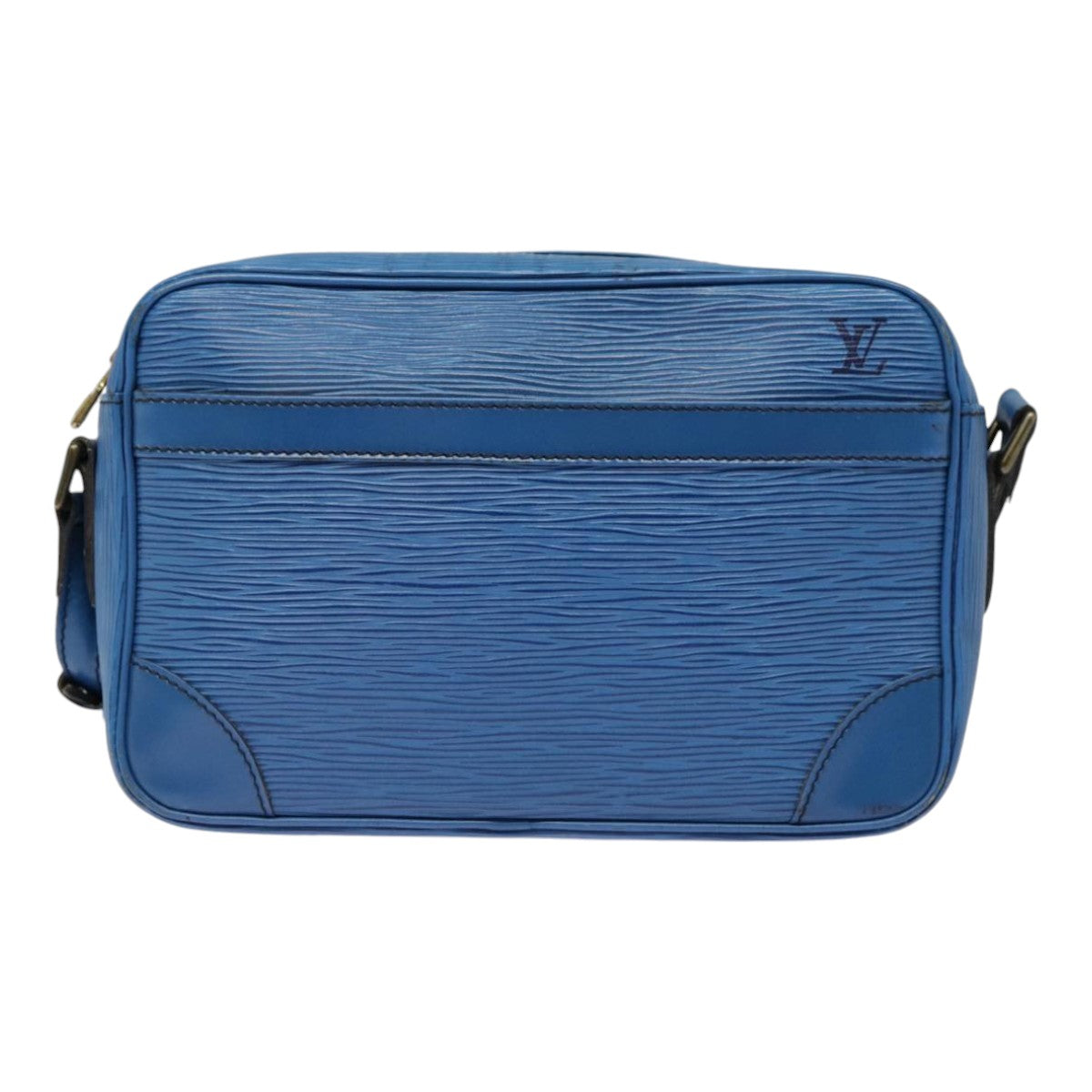 LOUIS VUITTON Epi Trocadero 23 Shoulder Bag Blue M52305 LV 90327