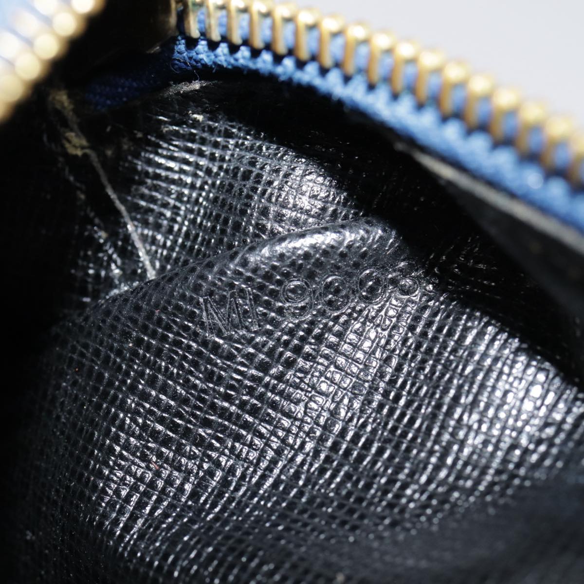 LOUIS VUITTON Epi Trocadero 23 Shoulder Bag Blue M52305 LV 90327