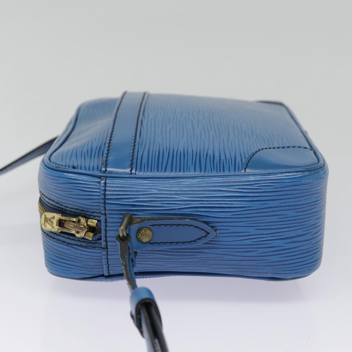 LOUIS VUITTON Epi Trocadero 23 Shoulder Bag Blue M52305 LV 90327