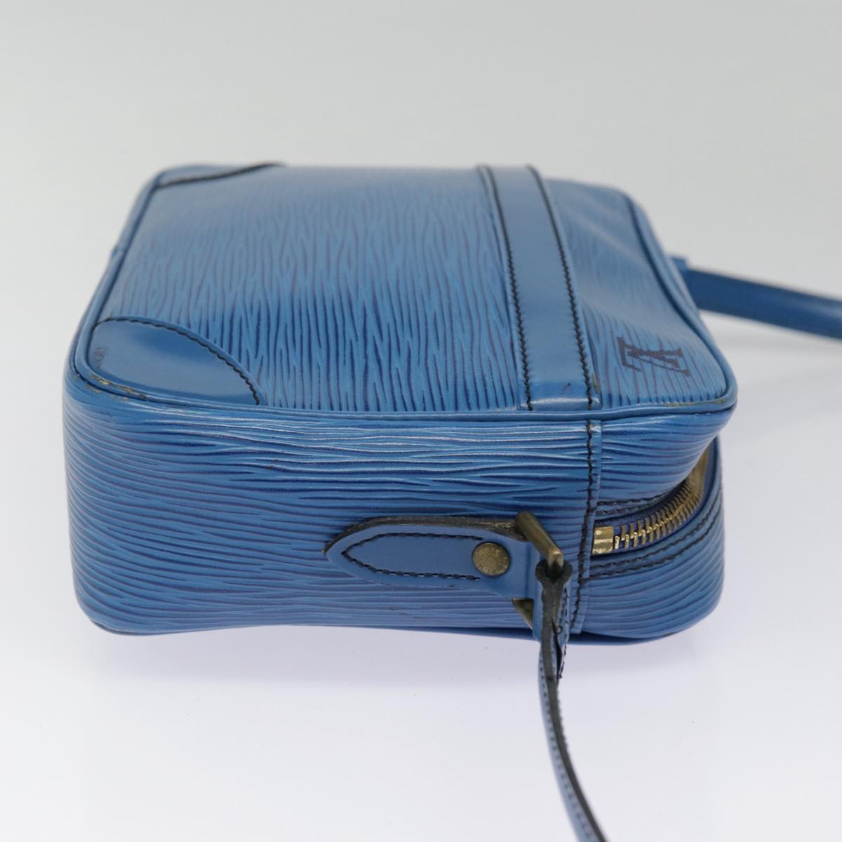 LOUIS VUITTON Epi Trocadero 23 Shoulder Bag Blue M52305 LV 90327
