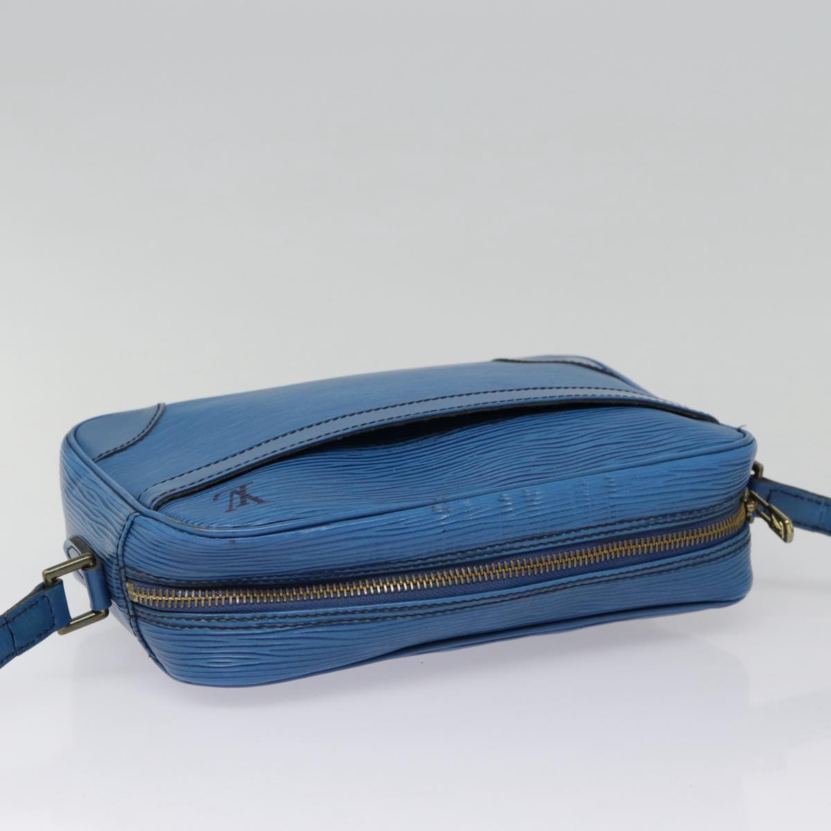 LOUIS VUITTON Epi Trocadero 23 Shoulder Bag Blue M52305 LV 90327