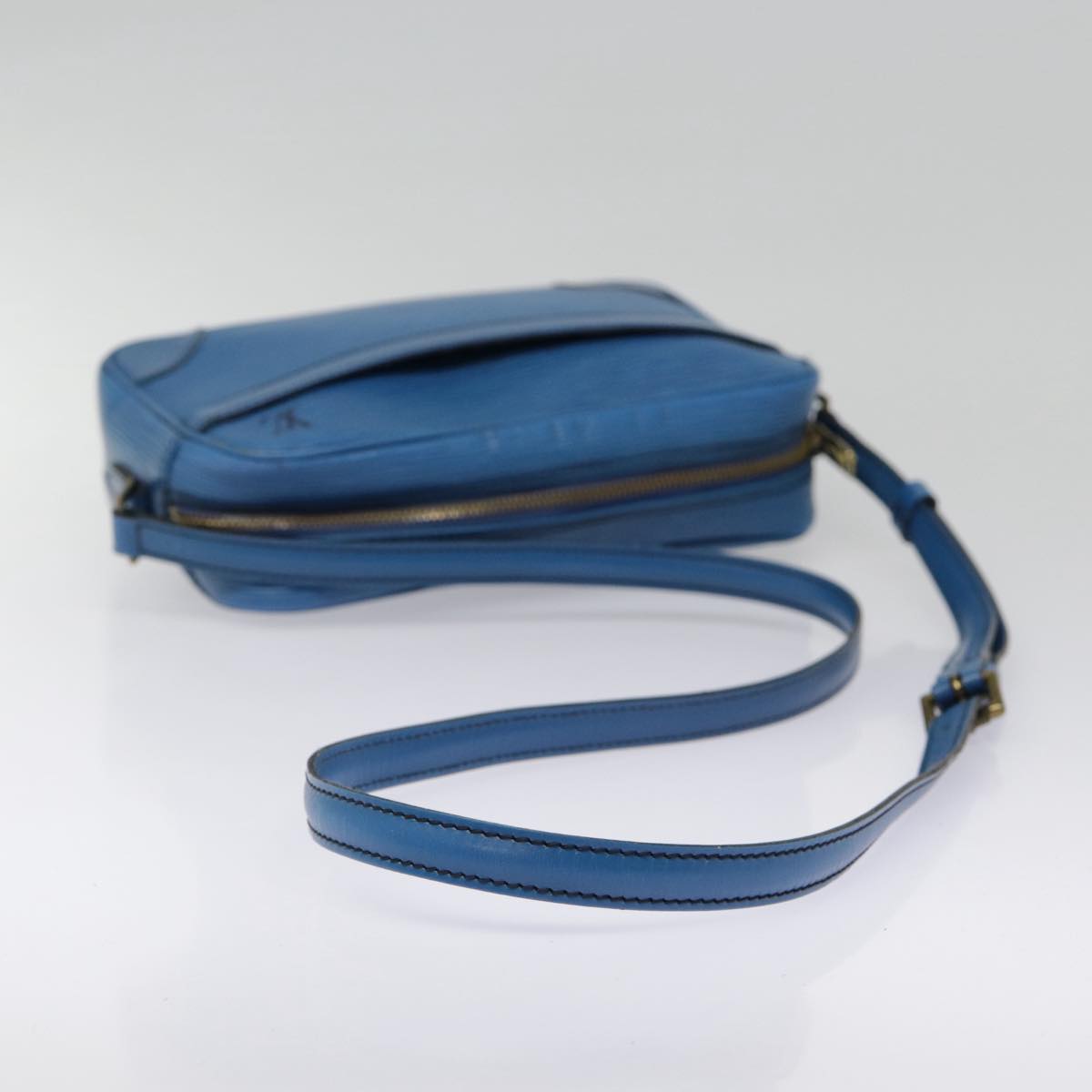 LOUIS VUITTON Epi Trocadero 23 Shoulder Bag Blue M52305 LV 90327