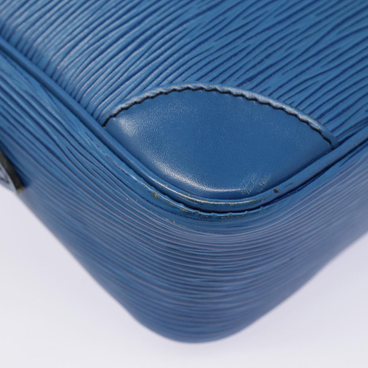 LOUIS VUITTON Epi Trocadero 23 Shoulder Bag Blue M52305 LV 90327