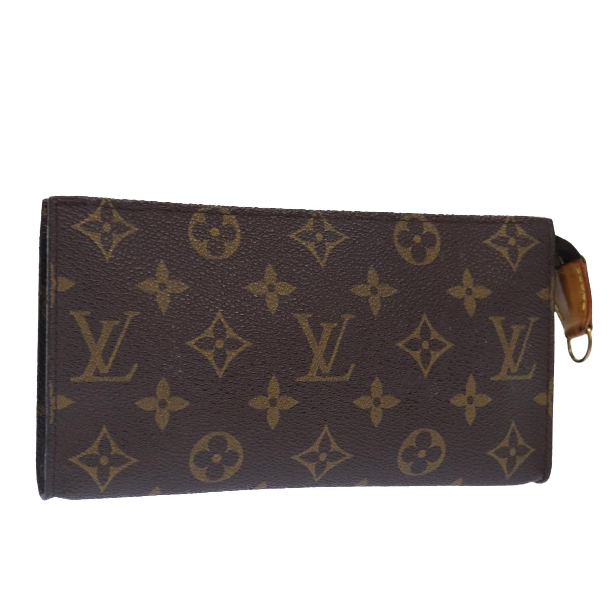 LOUIS VUITTON Monogram Bucket GM Pouch Accessory Pouch LV 90330