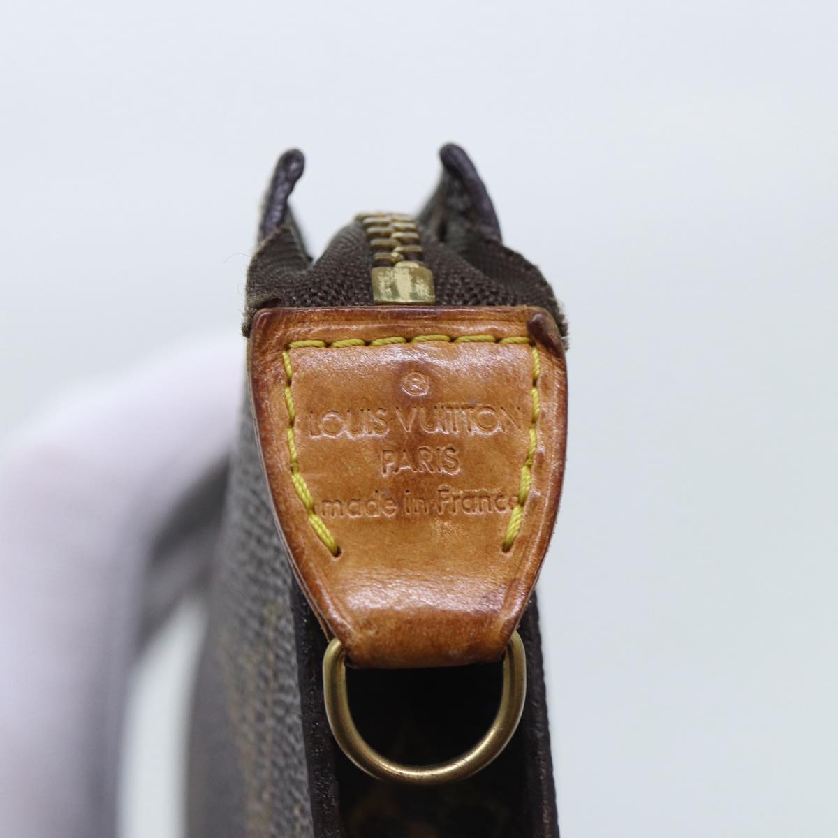 LOUIS VUITTON Monogram Bucket GM Pouch Accessory Pouch LV 90330