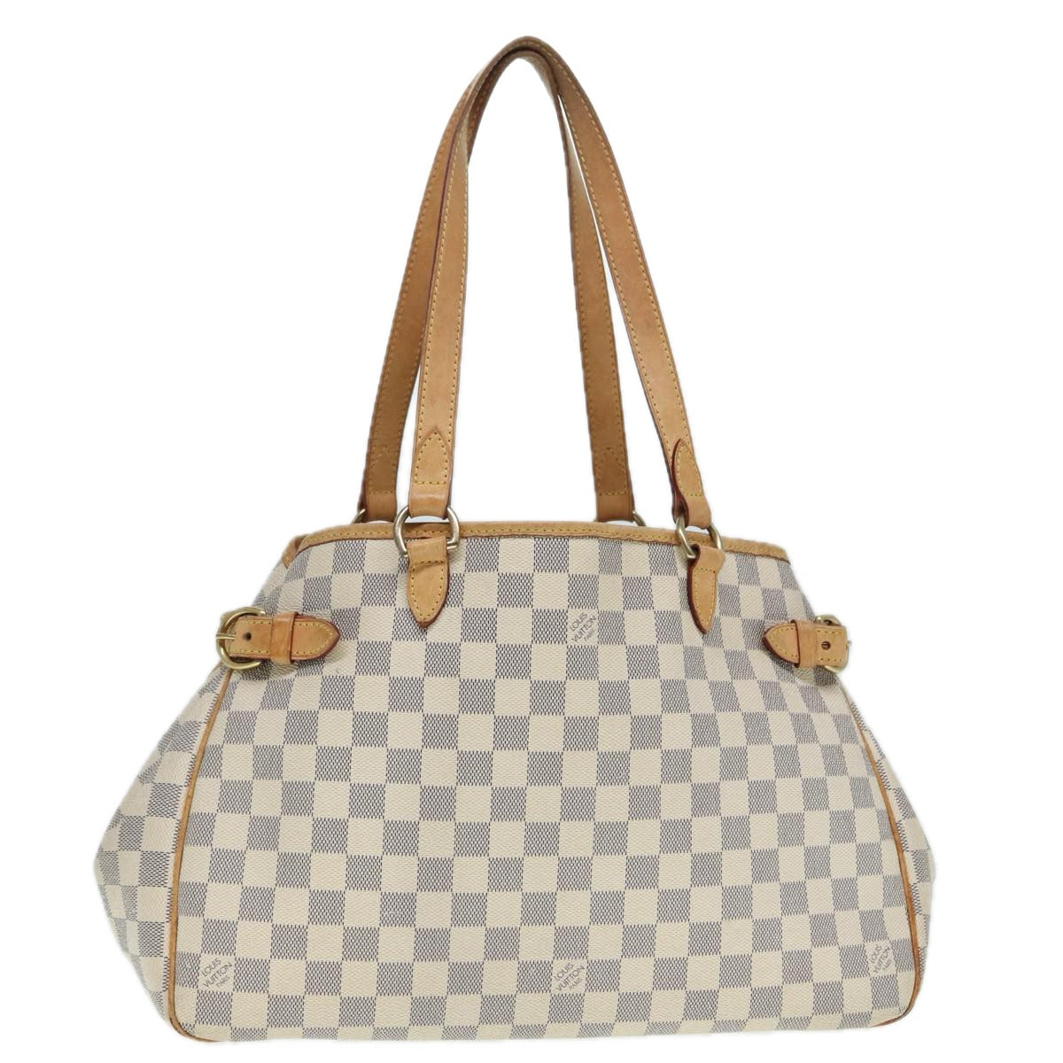 LOUIS VUITTON Damier Azur Batignolles Horizontal Tote Bag N48172 LV 90335