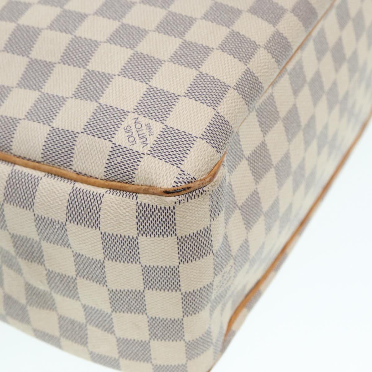 LOUIS VUITTON Damier Azur Batignolles Horizontal Tote Bag N48172 LV 90335