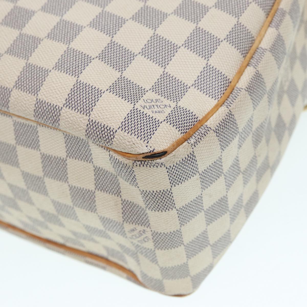 LOUIS VUITTON Damier Azur Batignolles Horizontal Tote Bag N48172 LV 90335