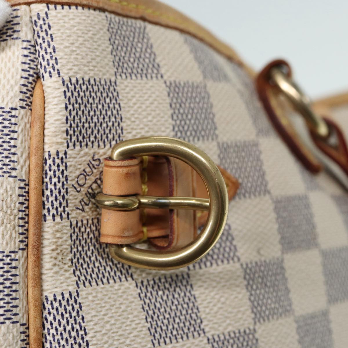 LOUIS VUITTON Damier Azur Batignolles Horizontal Tote Bag N48172 LV 90335