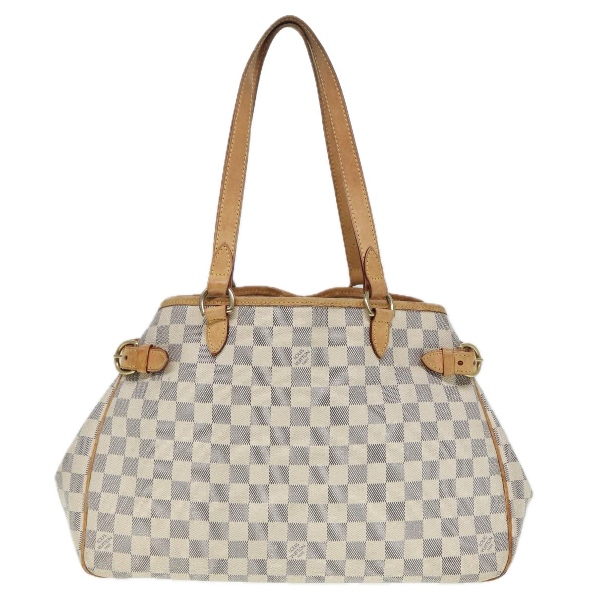 LOUIS VUITTON Damier Azur Batignolles Horizontal Tote Bag N48172 LV 90335