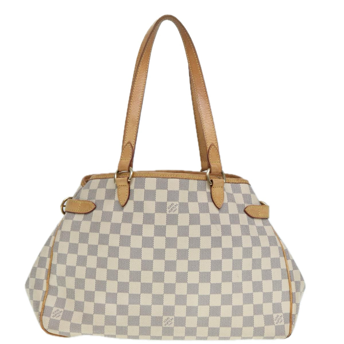 LOUIS VUITTON Damier Azur Batignolles Horizontal Tote Bag N48172 LV 90335