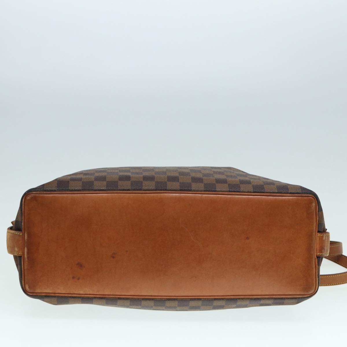 LOUIS VUITTON Damier Ebene Colombine Tote Bag 100th N99037 LV 90341