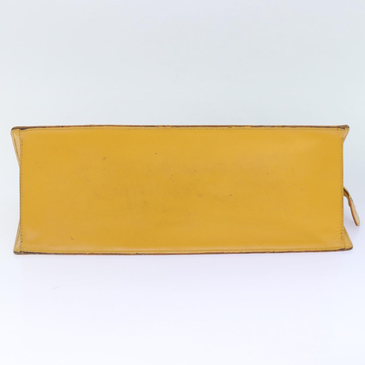 LOUIS VUITTON Epi Sac Triangle Hand Bag Yellow M52099 LV 90346